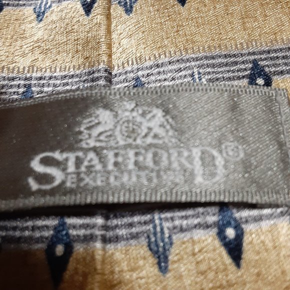 Stafford Executive Neck Tie - Picture 3 of 4